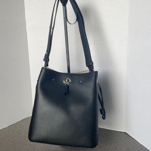 Black Kate Spade Marti Bucket